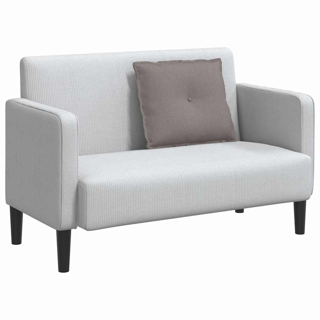 Rugkussen Taupe 60 x 19 x 50 cm Stof is nu te koop bij PeponiXL, paradijselijk wonen!