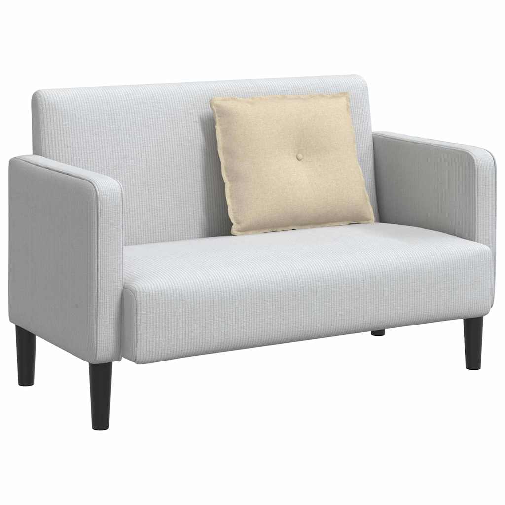 Rugkussen Crème 60 x 19 x 50 cm Stof is nu te koop bij PeponiXL, paradijselijk wonen!
