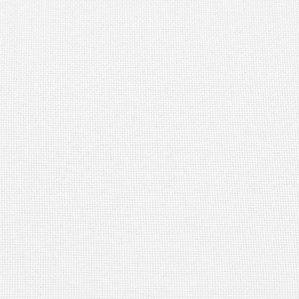 Rugkussen Wit 60 x 19 x 50 cm Stof is nu te koop bij PeponiXL, paradijselijk wonen!