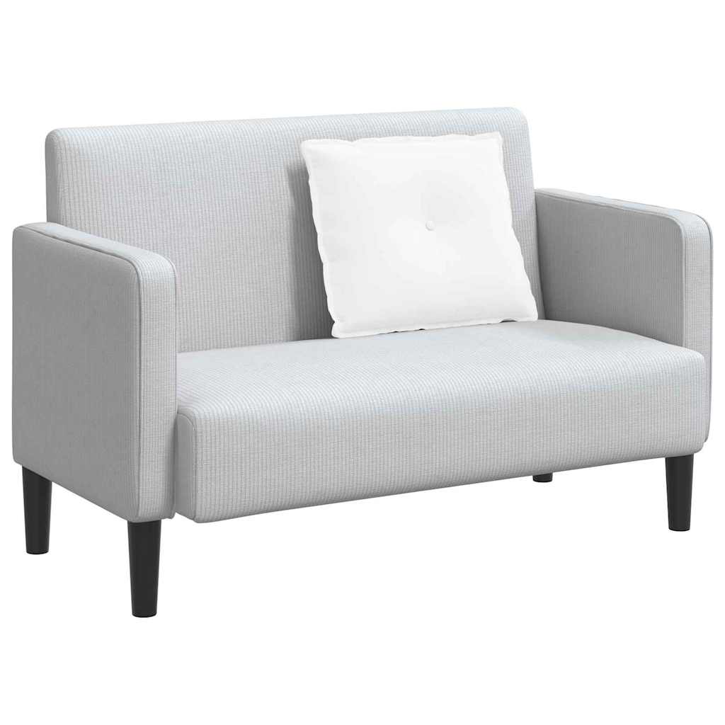 Rugkussen Wit 60 x 19 x 50 cm Stof is nu te koop bij PeponiXL, paradijselijk wonen!