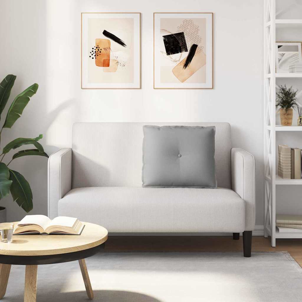 Rugkussen Wolkengrijs 60 x 19 x 50 cm Stof is nu te koop bij PeponiXL, paradijselijk wonen!