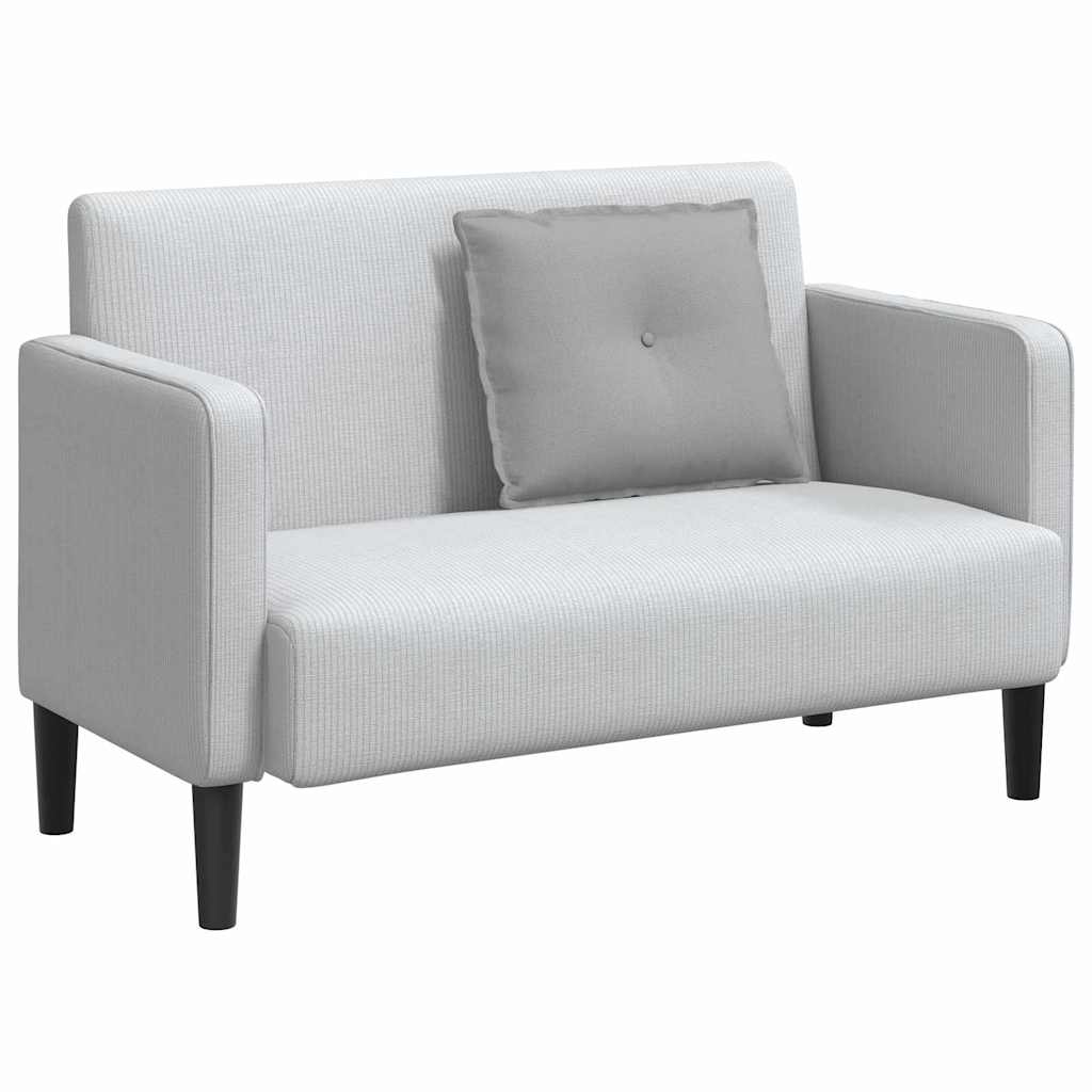 Rugkussen Wolkengrijs 60 x 19 x 50 cm Stof is nu te koop bij PeponiXL, paradijselijk wonen!