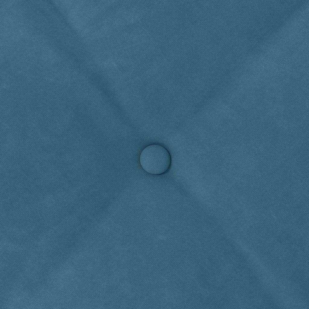 Rugkussen Blauw 60 x 50 cm Cordstof is nu te koop bij PeponiXL, paradijselijk wonen!