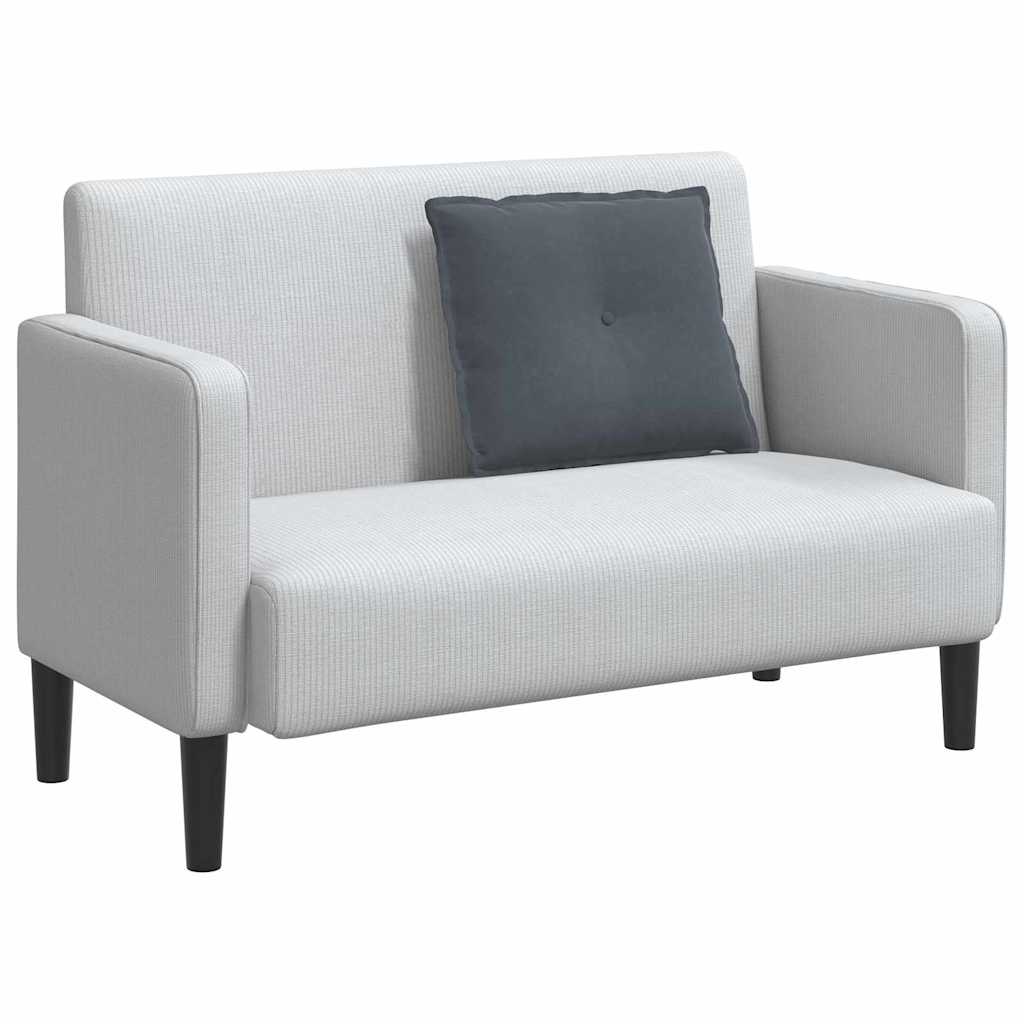 Rugkussen Donkergrijs 60 x 50 cm Cordstof is nu te koop bij PeponiXL, paradijselijk wonen!