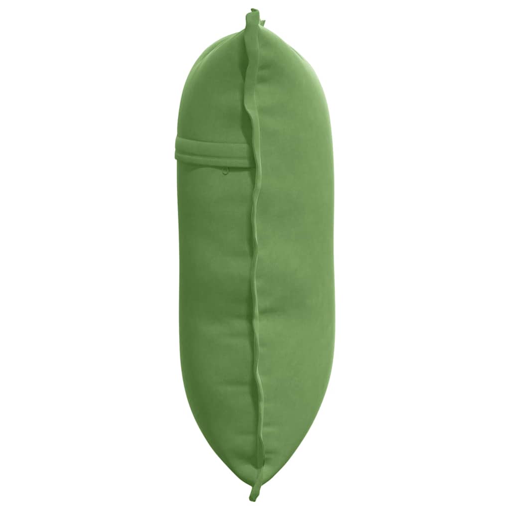 Rugkussen Lichtgroen 60 x 50 cm Cordstof is nu te koop bij PeponiXL, paradijselijk wonen!