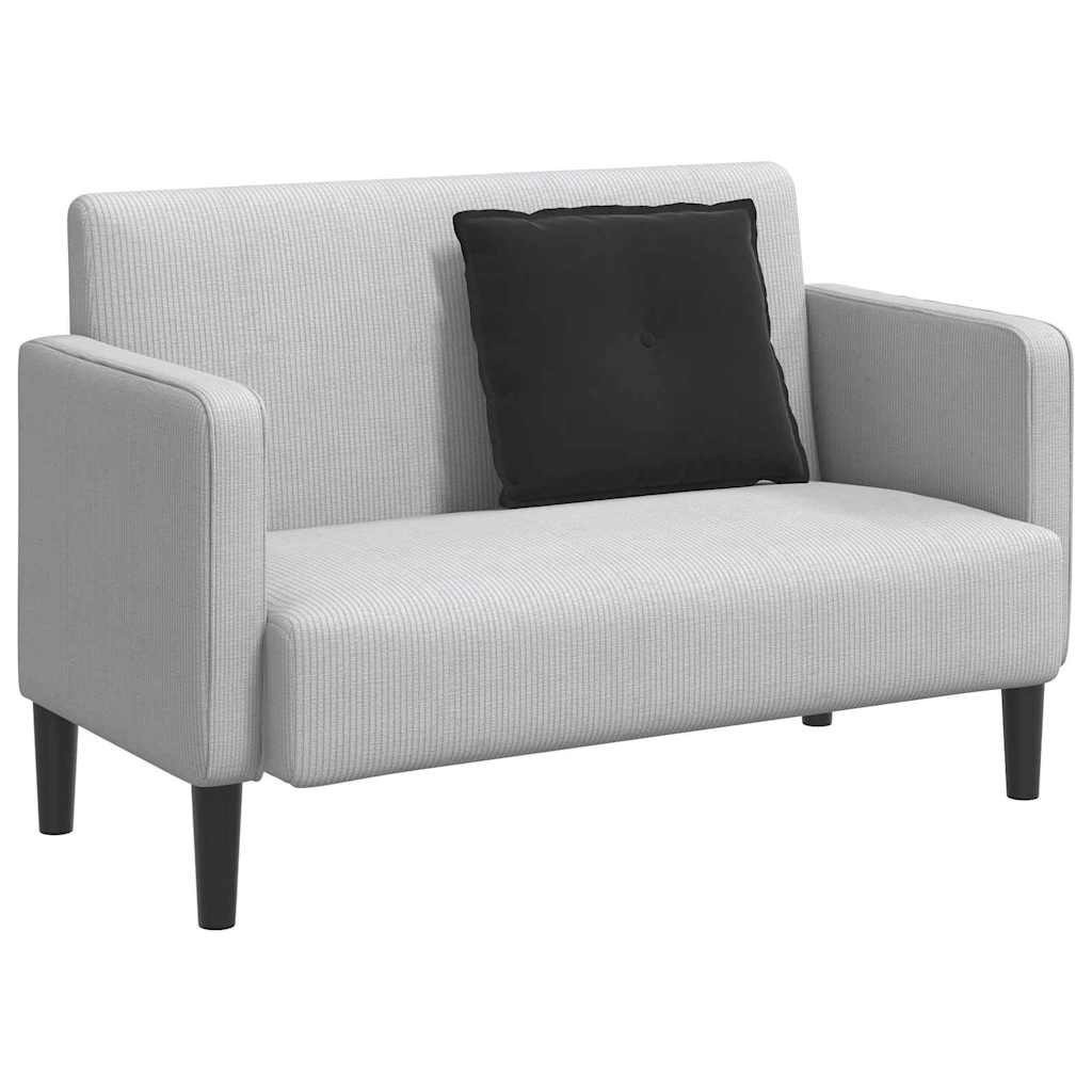 Rugkussen Zwart 60 x 50 cm Cordstof is nu te koop bij PeponiXL, paradijselijk wonen!