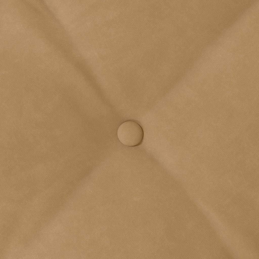 Rugkussen Bruin 60 x 50 cm Cordstof is nu te koop bij PeponiXL, paradijselijk wonen!