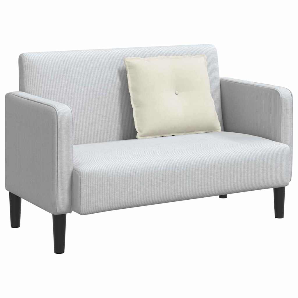 Rugkussen Crème 60 x 50 cm Cordstof is nu te koop bij PeponiXL, paradijselijk wonen!