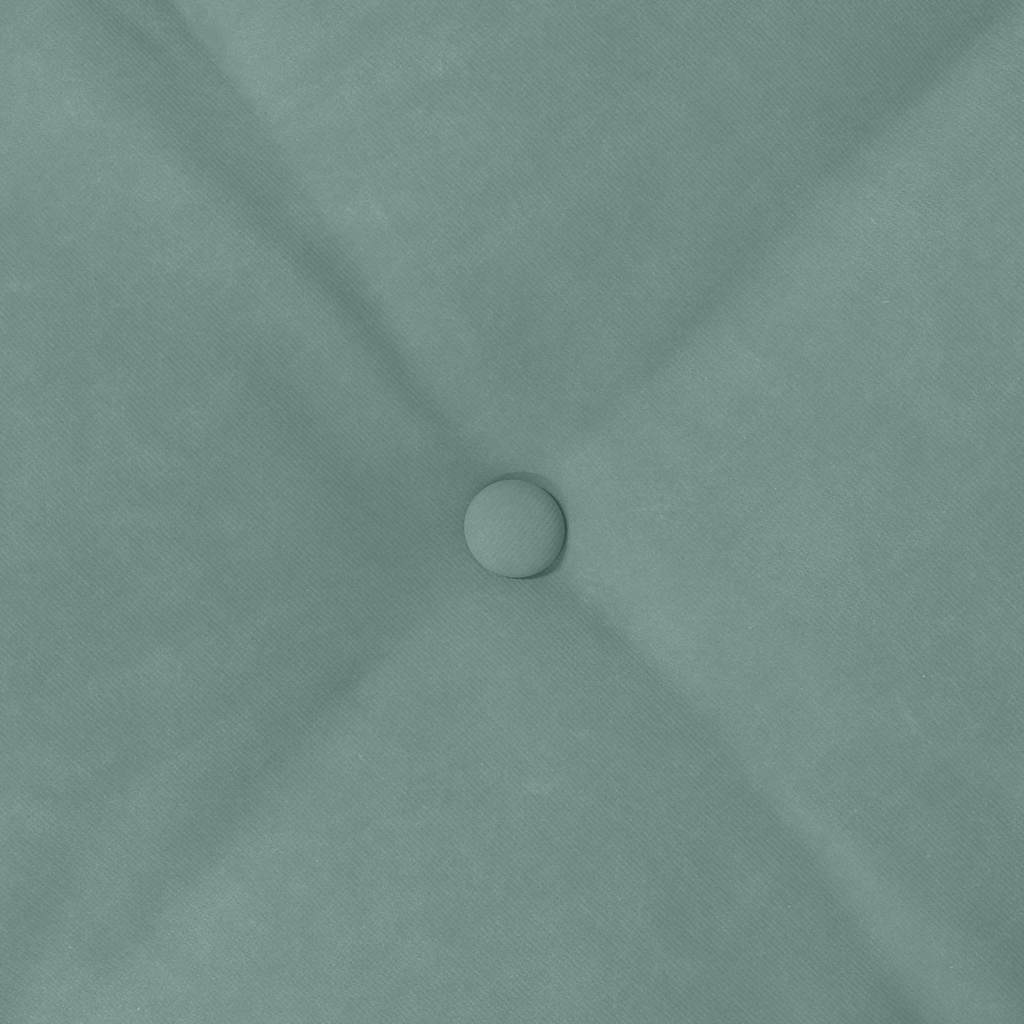 Rugkussen Zeegroen 60 x 50 cm Cordstof is nu te koop bij PeponiXL, paradijselijk wonen!