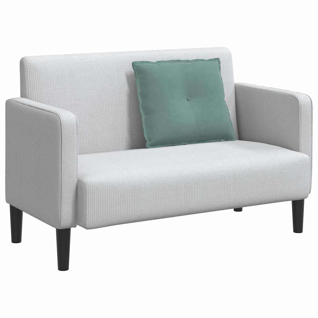 Rugkussen Zeegroen 60 x 50 cm Cordstof is nu te koop bij PeponiXL, paradijselijk wonen!