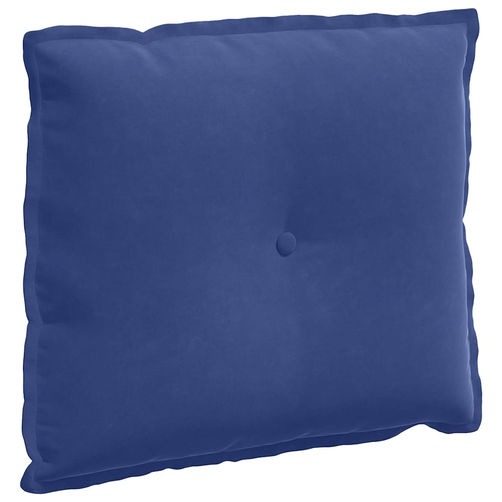 Rugkussen Politieblauw 60 x 50 cm Cordstof is nu te koop bij PeponiXL, paradijselijk wonen!