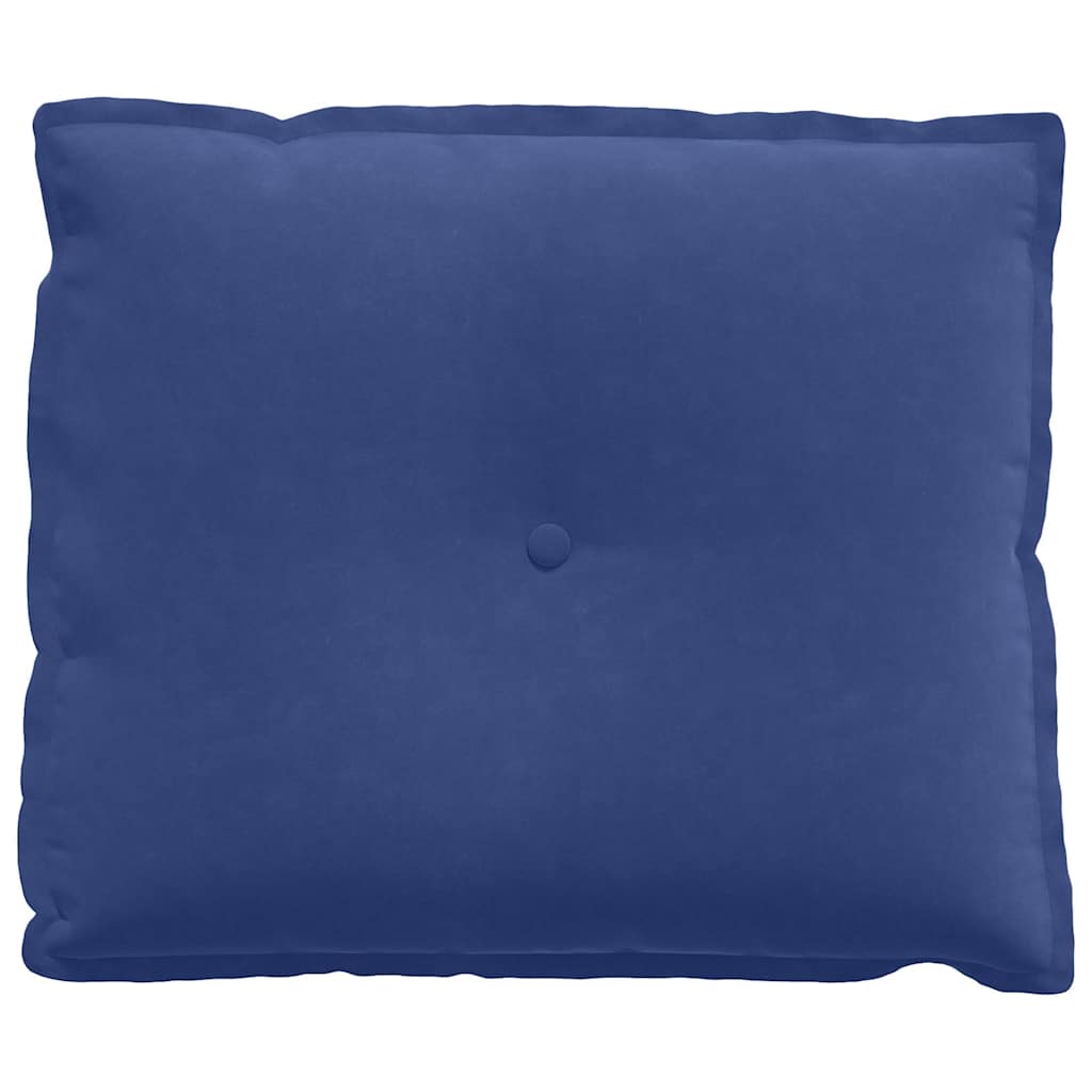Rugkussen Politieblauw 60 x 50 cm Cordstof is nu te koop bij PeponiXL, paradijselijk wonen!