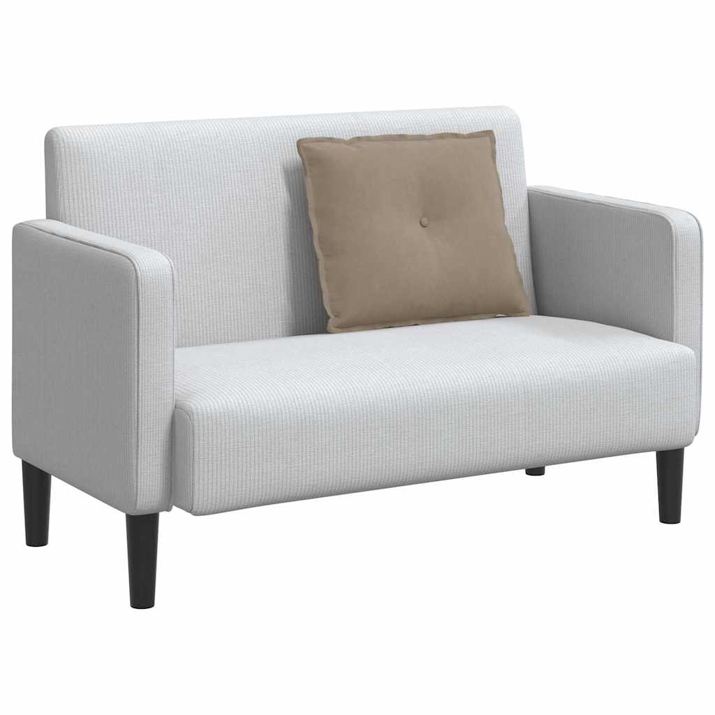 Rugkussen Taupe 60 x 50 cm Microvezel Stof is nu te koop bij PeponiXL, paradijselijk wonen!