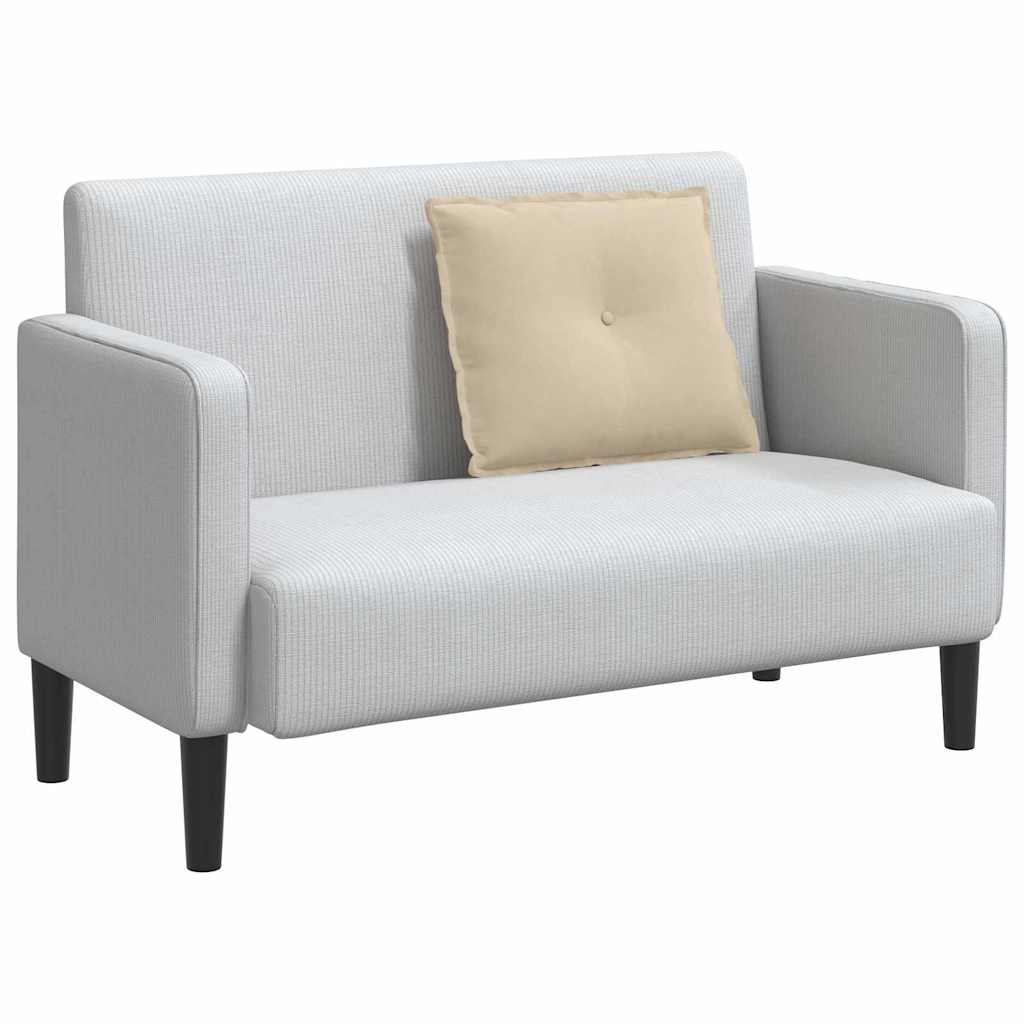 Rugkussen Crème 60 x 50 cm Microvezel Stof is nu te koop bij PeponiXL, paradijselijk wonen!