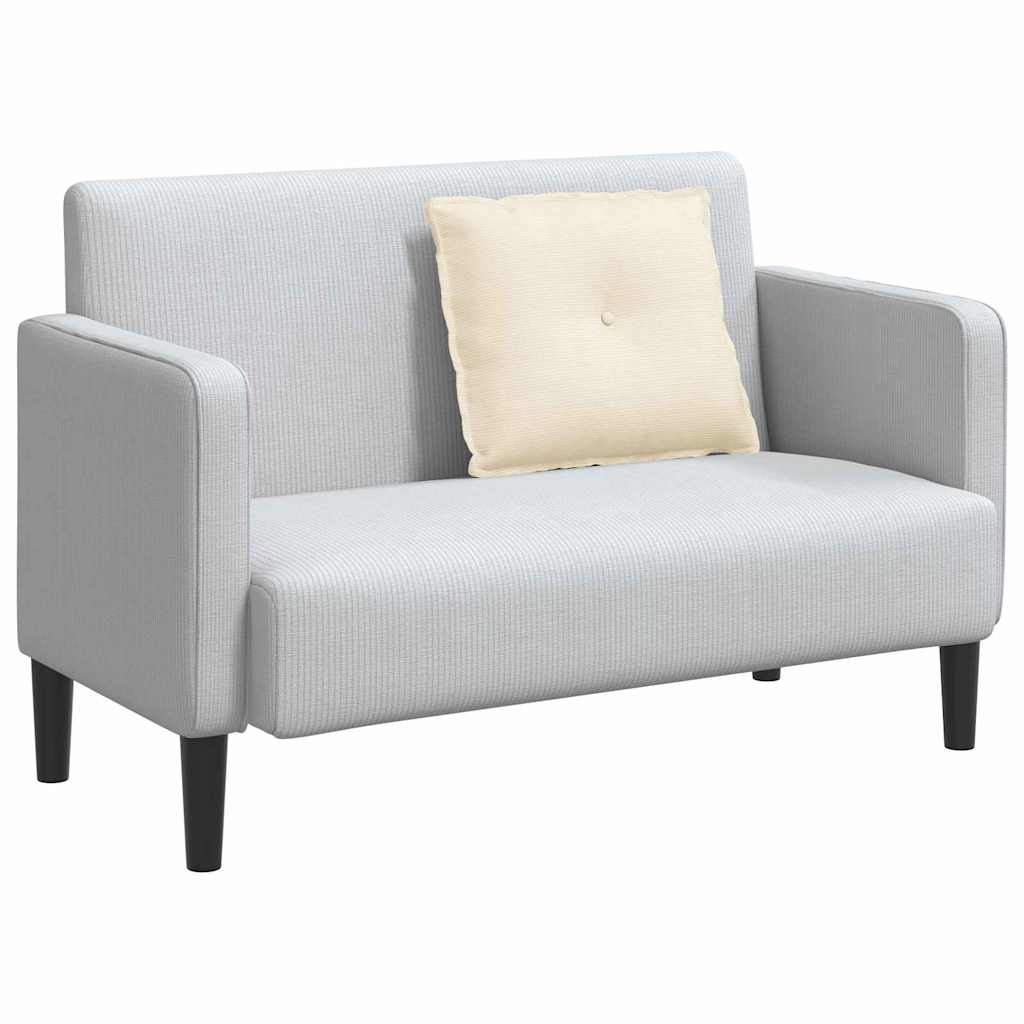 Rugkussen Crème 60 x 50 cm Cordstof is nu te koop bij PeponiXL, paradijselijk wonen!