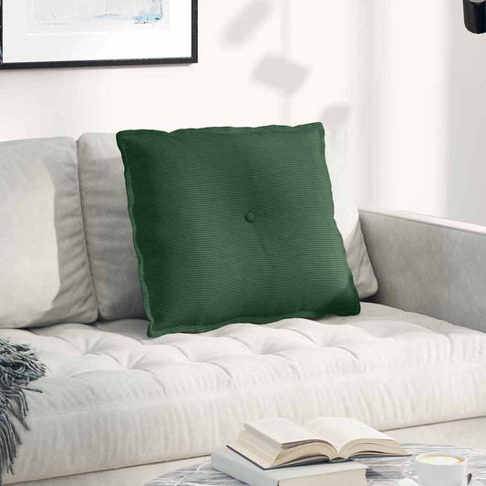 Rugkussen Jungle Groen 60 x 50 cm Cordstof is nu te koop bij PeponiXL, paradijselijk wonen!
