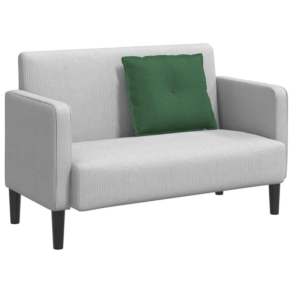 Rugkussen Jungle Groen 60 x 50 cm Cordstof is nu te koop bij PeponiXL, paradijselijk wonen!