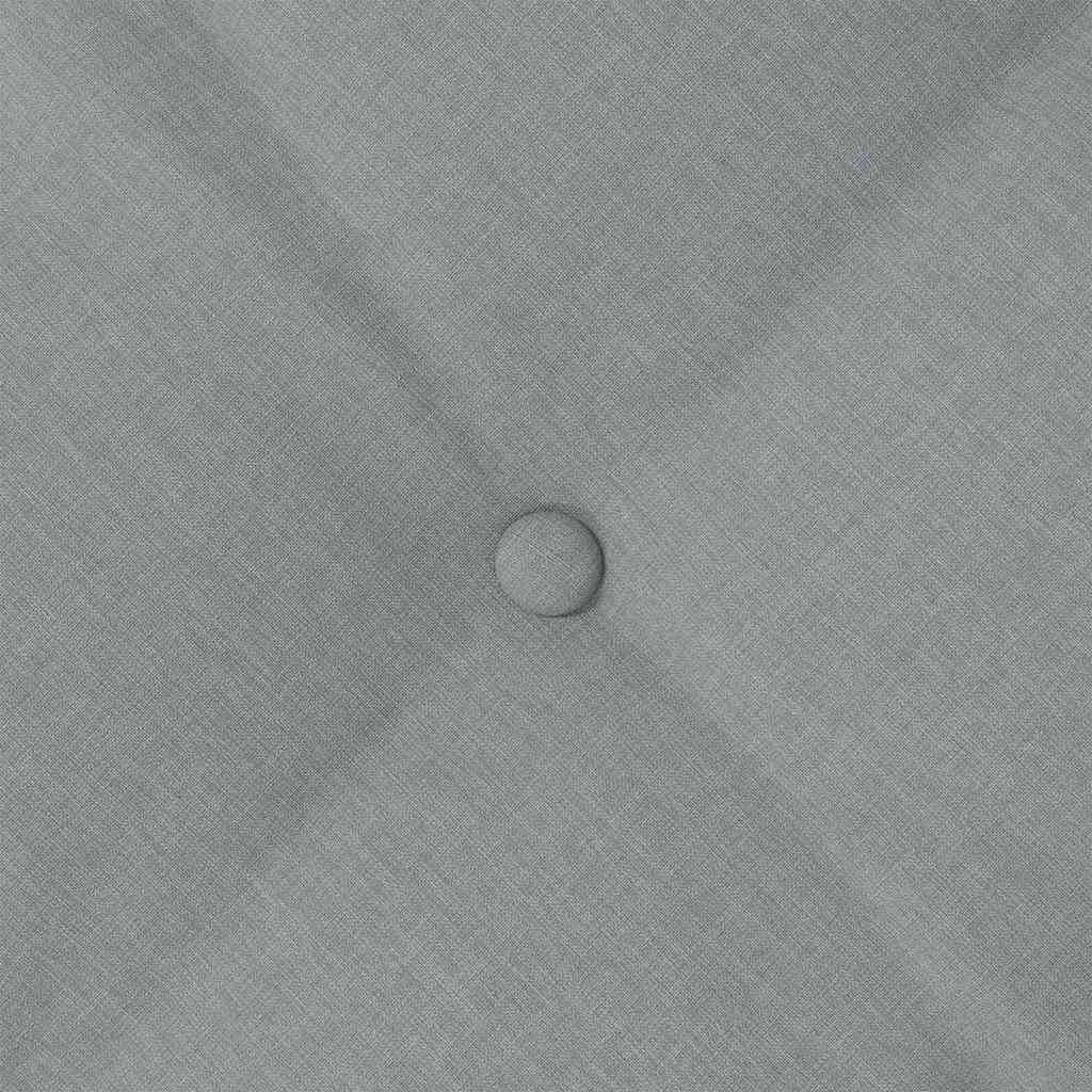 Rugkussen Lichtgrijs 80 x 19 x 50 cm Stof is nu te koop bij PeponiXL, paradijselijk wonen!