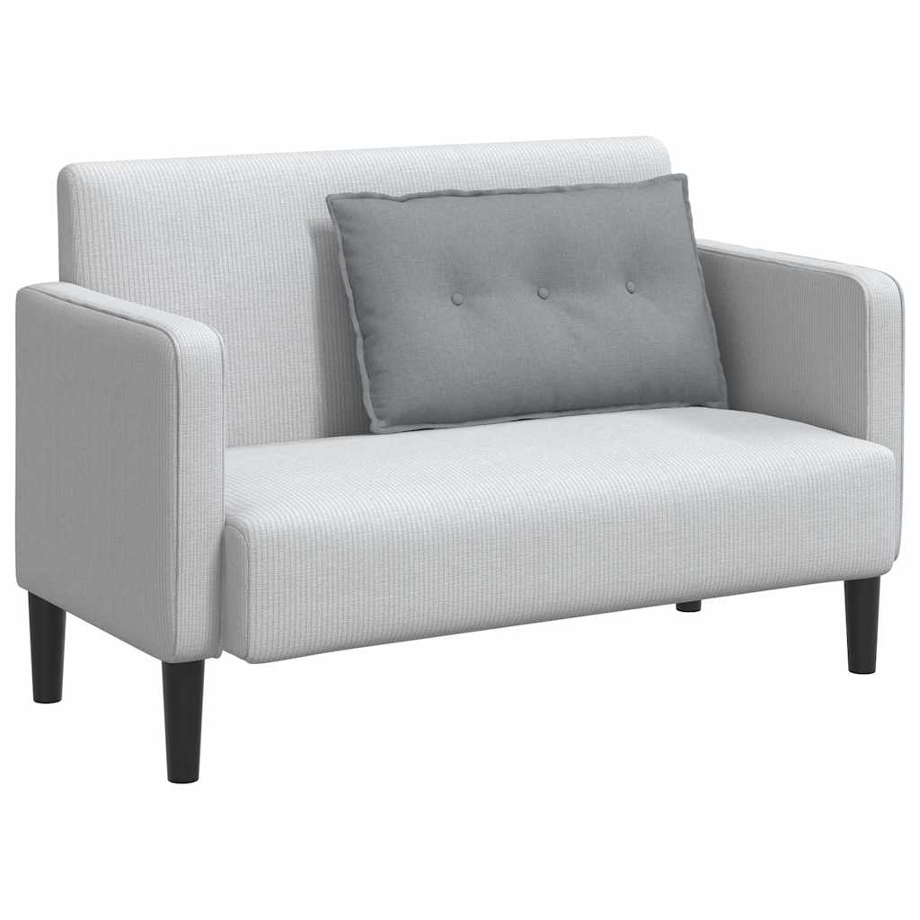 Rugkussen Lichtgrijs 80 x 19 x 50 cm Stof is nu te koop bij PeponiXL, paradijselijk wonen!