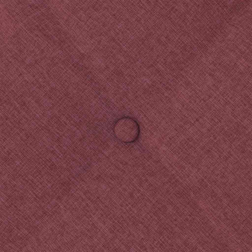 Rugkussen Wijnrood 80 x 19 x 50 cm Stof is nu te koop bij PeponiXL, paradijselijk wonen!