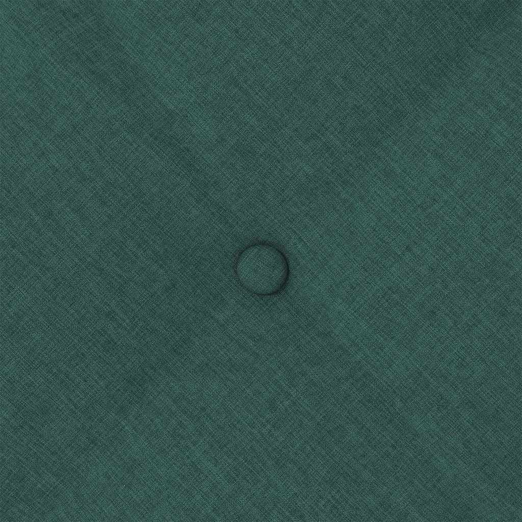 Rugkussen Donkergroen 80 x 19 x 50 cm Stof is nu te koop bij PeponiXL, paradijselijk wonen!