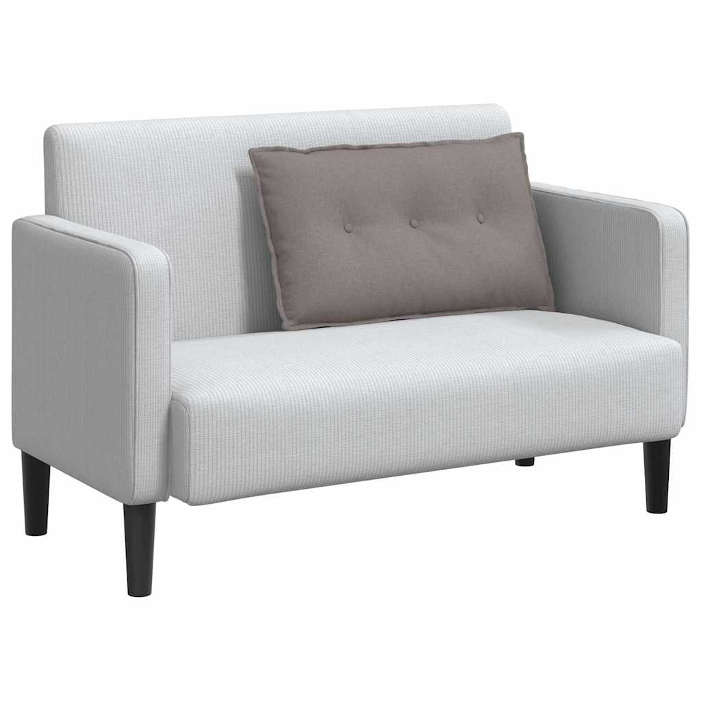 Rugkussen Taupe 80 x 19 x 50 cm Stof is nu te koop bij PeponiXL, paradijselijk wonen!