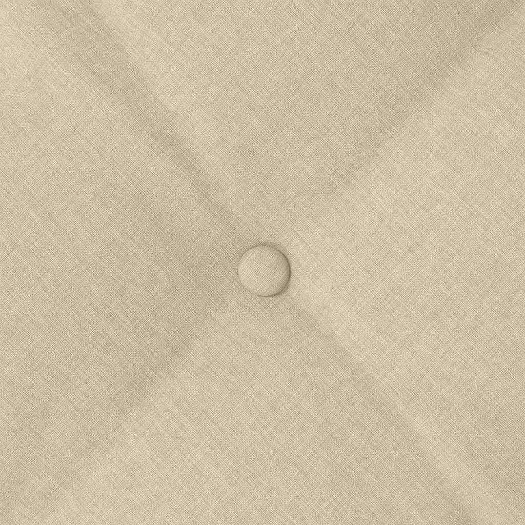 Rugkussen Crème 80 x 19 x 50 cm Stof is nu te koop bij PeponiXL, paradijselijk wonen!