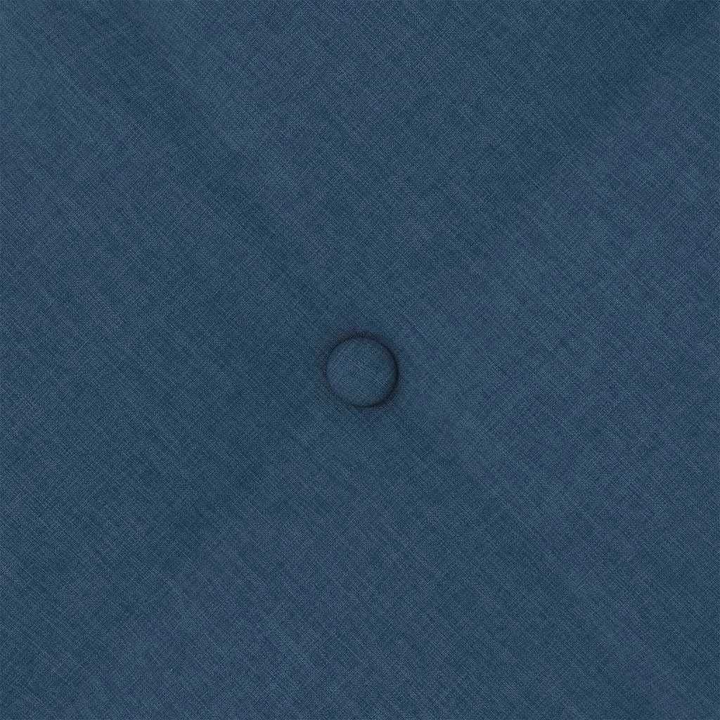 Rugkussen Blauw 80 x 19 x 50 cm Stof is nu te koop bij PeponiXL, paradijselijk wonen!