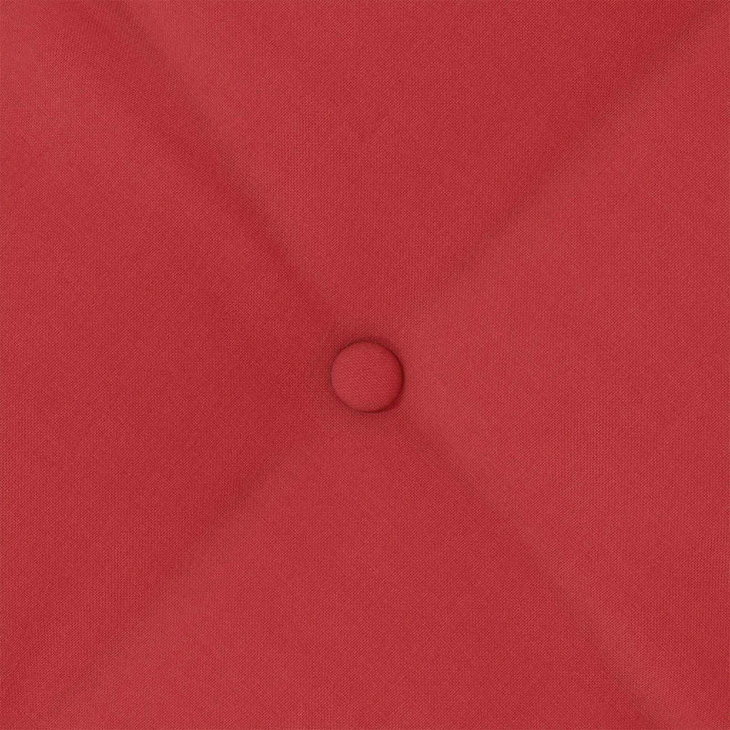 Rugkussen Rood 80 x 19 x 50 cm Stof is nu te koop bij PeponiXL, paradijselijk wonen!