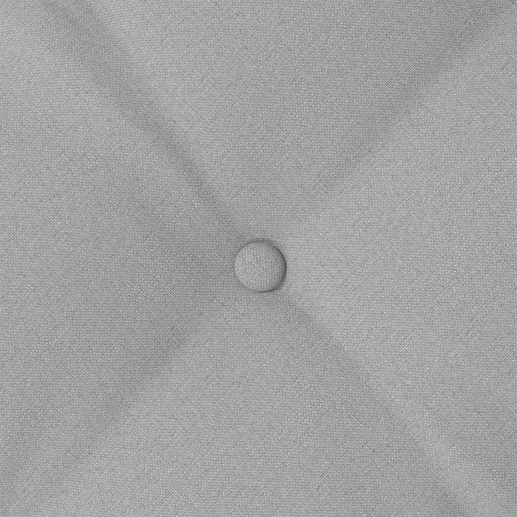 Rugkussen Wolkengrijs 80 x 19 x 50 cm Stof is nu te koop bij PeponiXL, paradijselijk wonen!