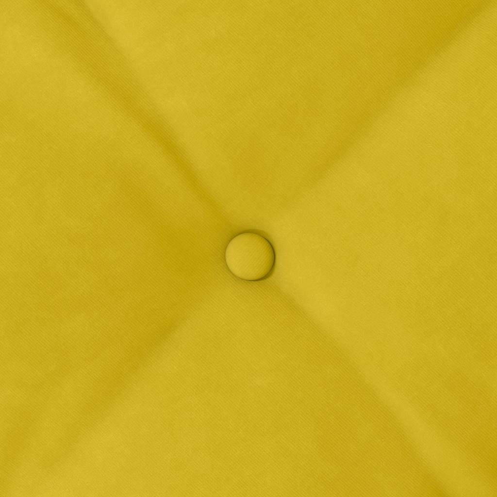 Rugkussen Geel 80 x 50 cm Cordstof is nu te koop bij PeponiXL, paradijselijk wonen!