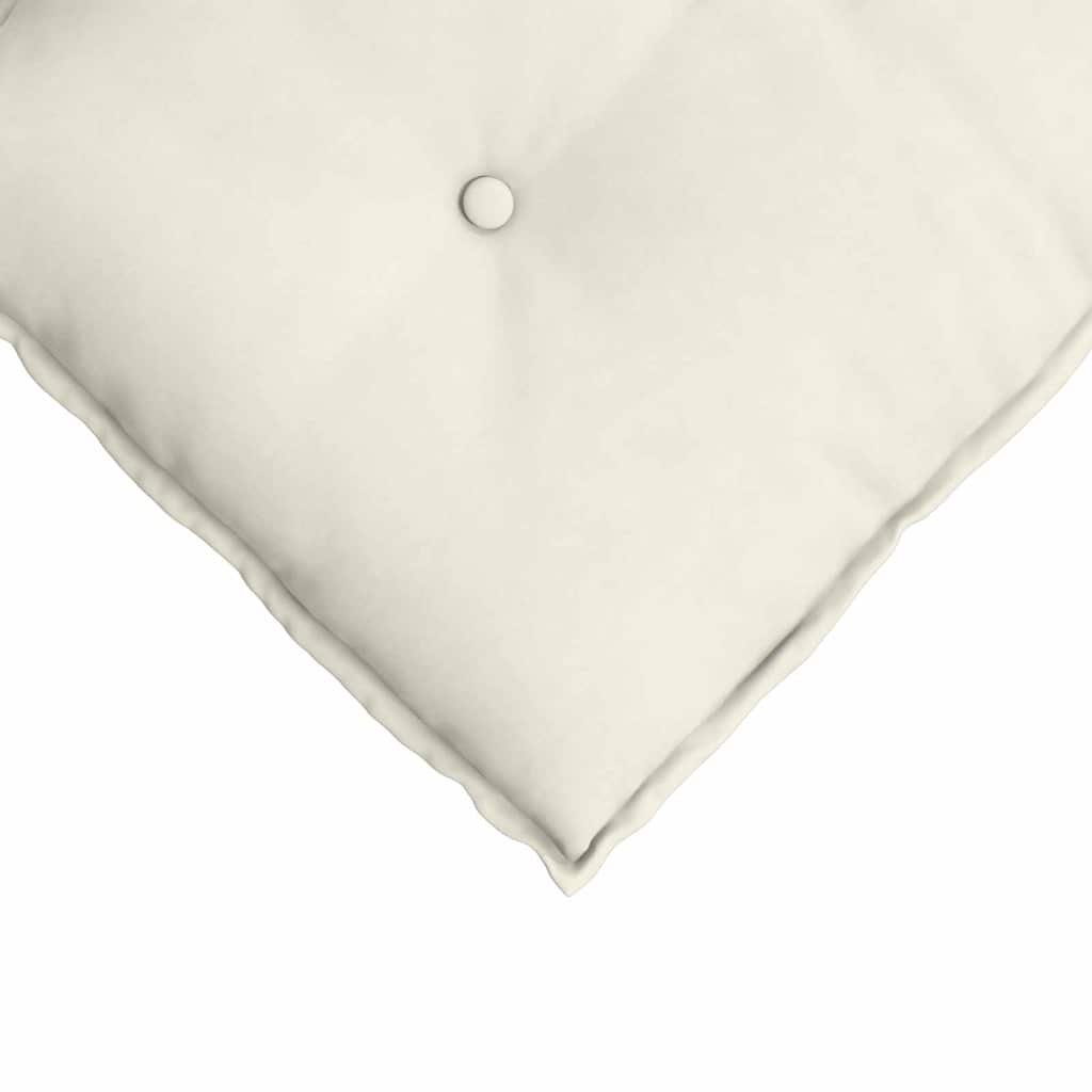 Rugkussen Crème 80 x 50 cm Cordstof is nu te koop bij PeponiXL, paradijselijk wonen!