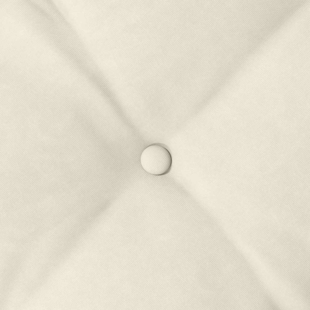 Rugkussen Crème 80 x 50 cm Cordstof is nu te koop bij PeponiXL, paradijselijk wonen!