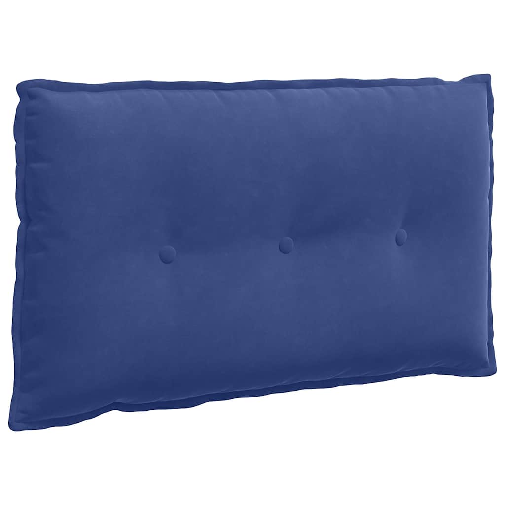 Rugkussen Politieblauw 80 x 50 cm Cordstof is nu te koop bij PeponiXL, paradijselijk wonen!