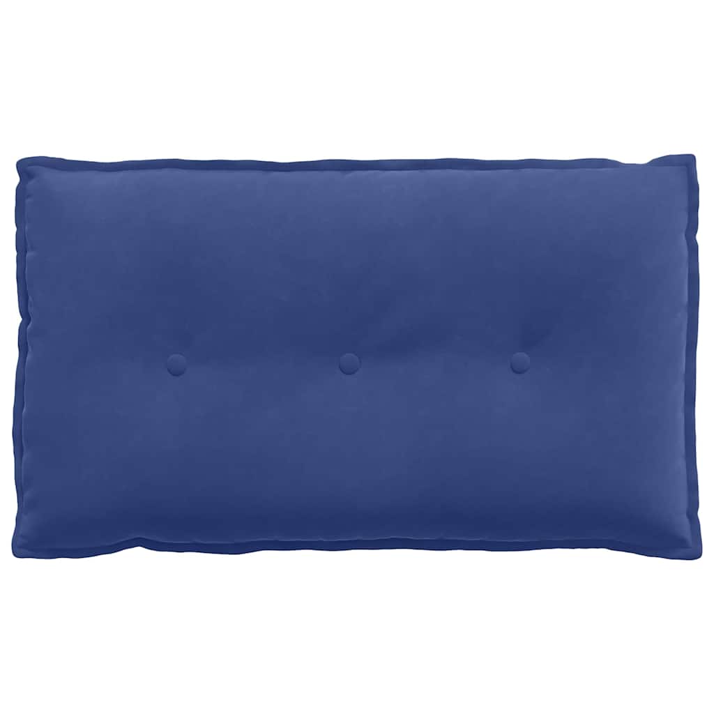 Rugkussen Politieblauw 80 x 50 cm Cordstof is nu te koop bij PeponiXL, paradijselijk wonen!