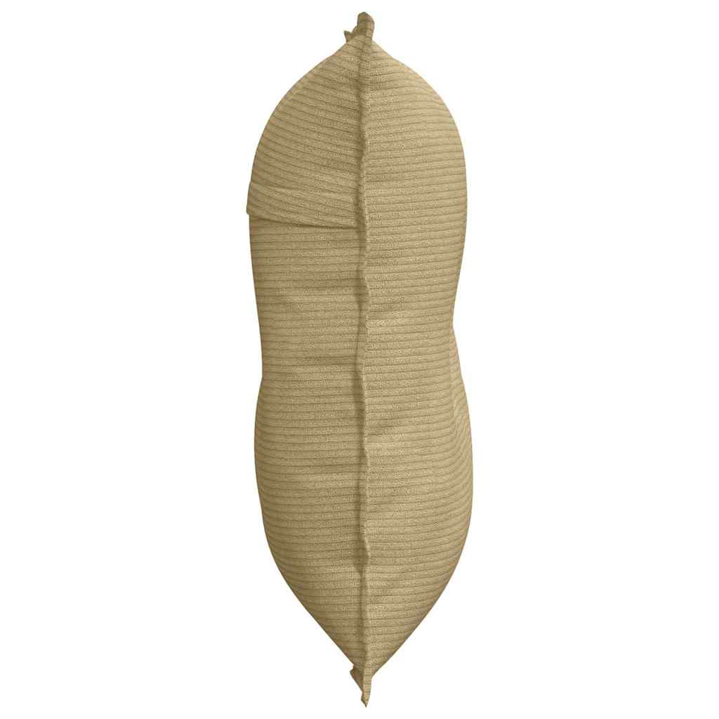 Rugkussen Grijs groen 80 x 50 cm Cordstof is nu te koop bij PeponiXL, paradijselijk wonen!