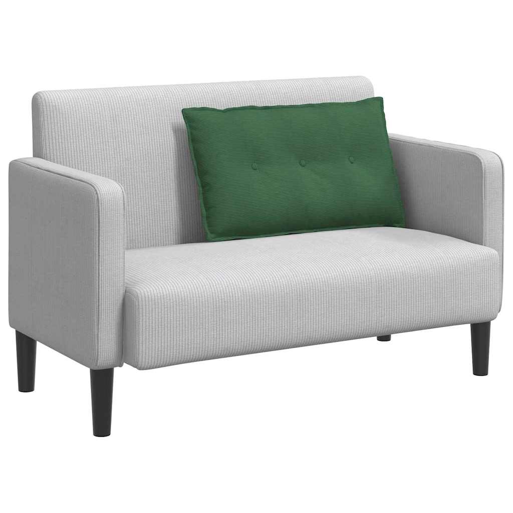 Rugkussen Jungle Groen 80 x 50 cm Cordstof is nu te koop bij PeponiXL, paradijselijk wonen!