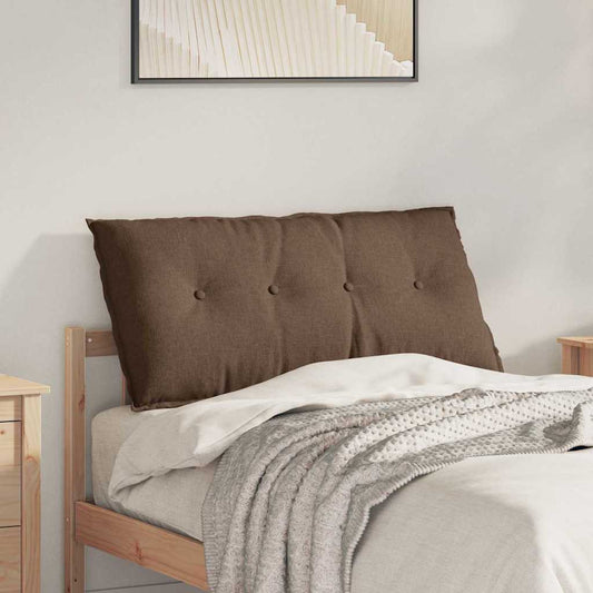 Rugkussen Bruin 100 x 19 x 50 cm Stof is nu te koop bij PeponiXL, paradijselijk wonen!