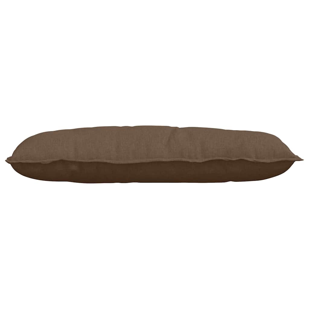 Rugkussen Bruin 100 x 19 x 50 cm Stof is nu te koop bij PeponiXL, paradijselijk wonen!