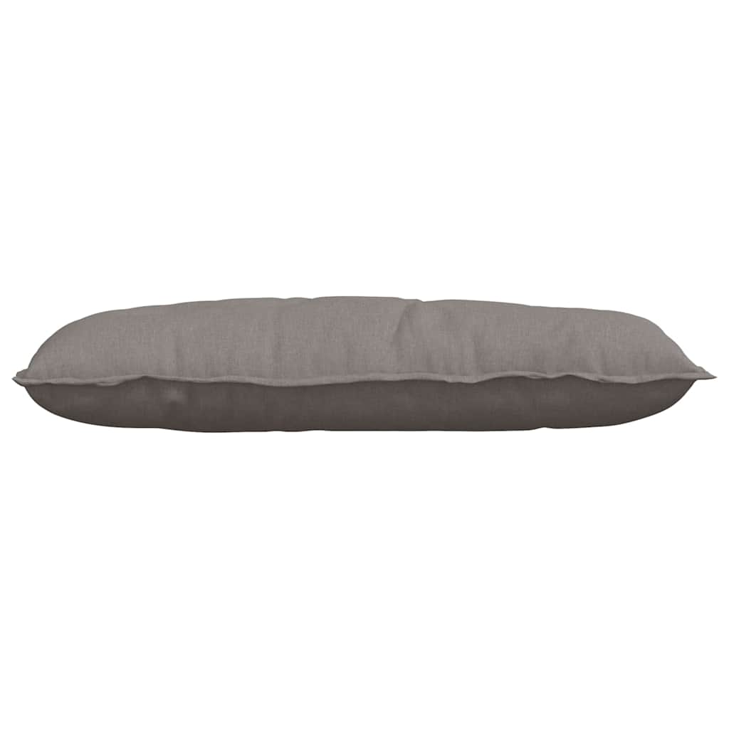 Rugkussen Taupe 100 x 19 x 50 cm Stof is nu te koop bij PeponiXL, paradijselijk wonen!