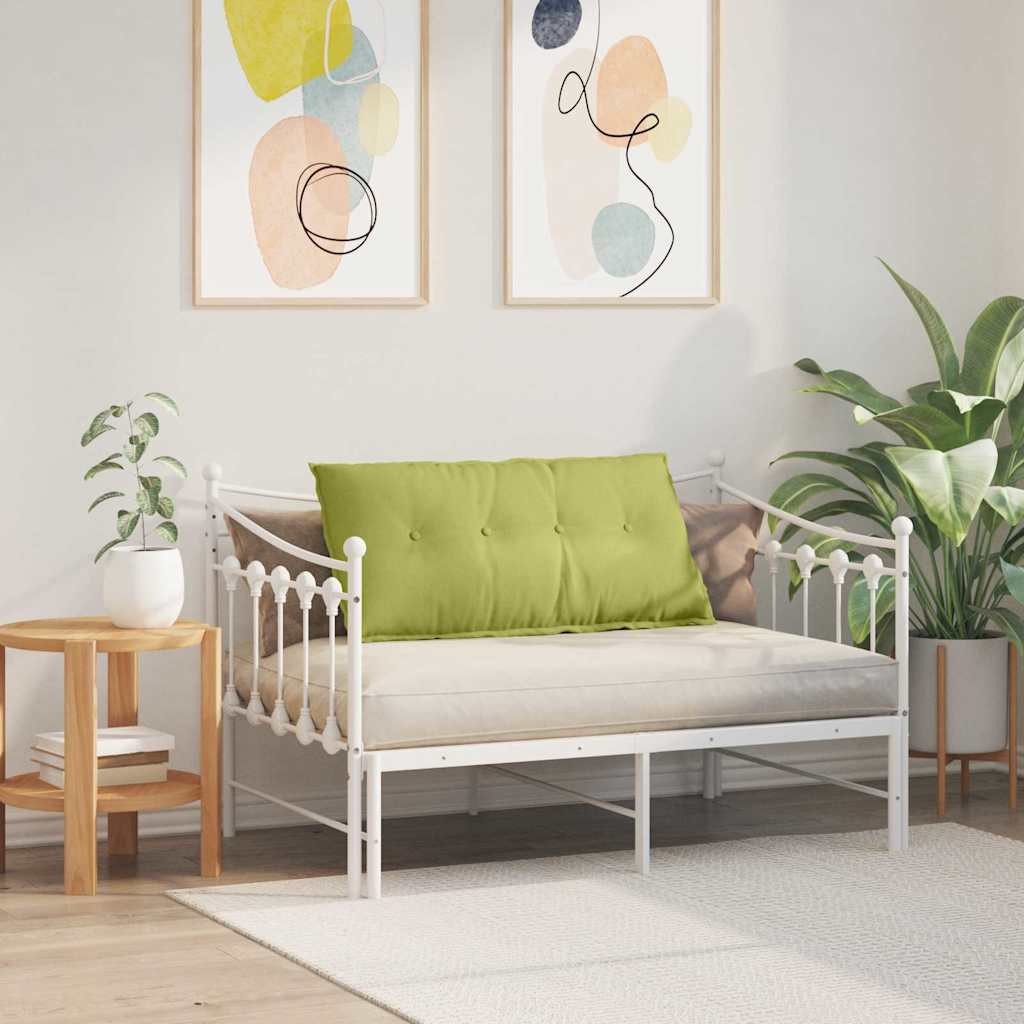Rugkussen Lichtgroen 100 x 19 x 50 cm Stof is nu te koop bij PeponiXL, paradijselijk wonen!