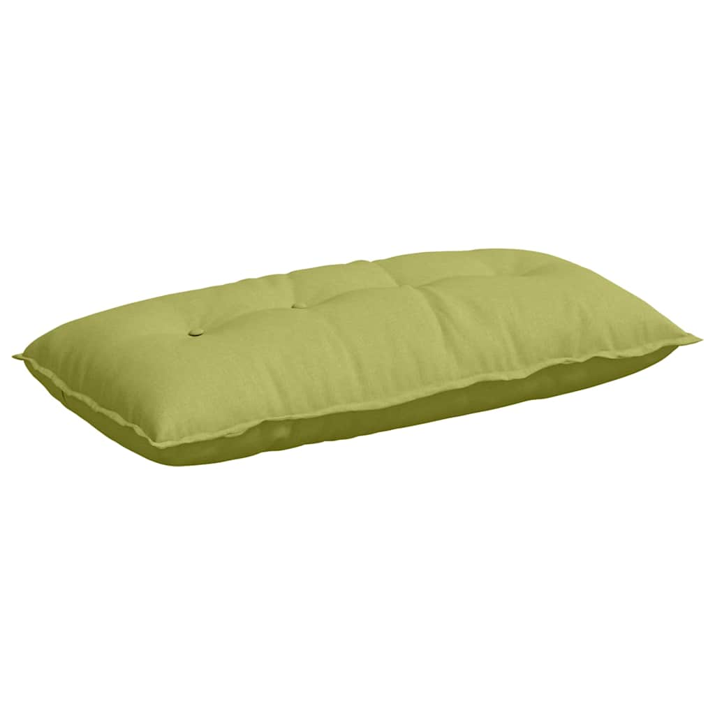 Rugkussen Lichtgroen 100 x 19 x 50 cm Stof is nu te koop bij PeponiXL, paradijselijk wonen!