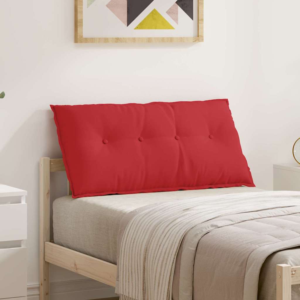 Rugkussen Rood 100 x 19 x 50 cm Stof is nu te koop bij PeponiXL, paradijselijk wonen!