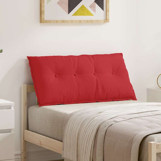 Rugkussen Rood 100 x 19 x 50 cm Stof is nu te koop bij PeponiXL, paradijselijk wonen!