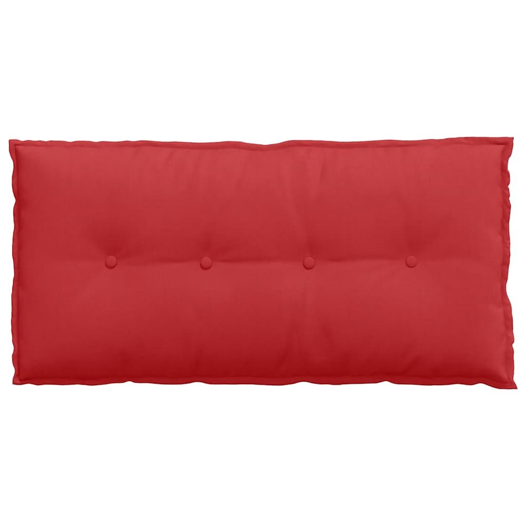 Rugkussen Rood 100 x 19 x 50 cm Stof is nu te koop bij PeponiXL, paradijselijk wonen!