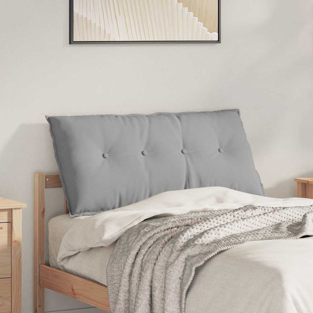 Rugkussen Wolkengrijs 100 x 19 x 50 cm Stof is nu te koop bij PeponiXL, paradijselijk wonen!