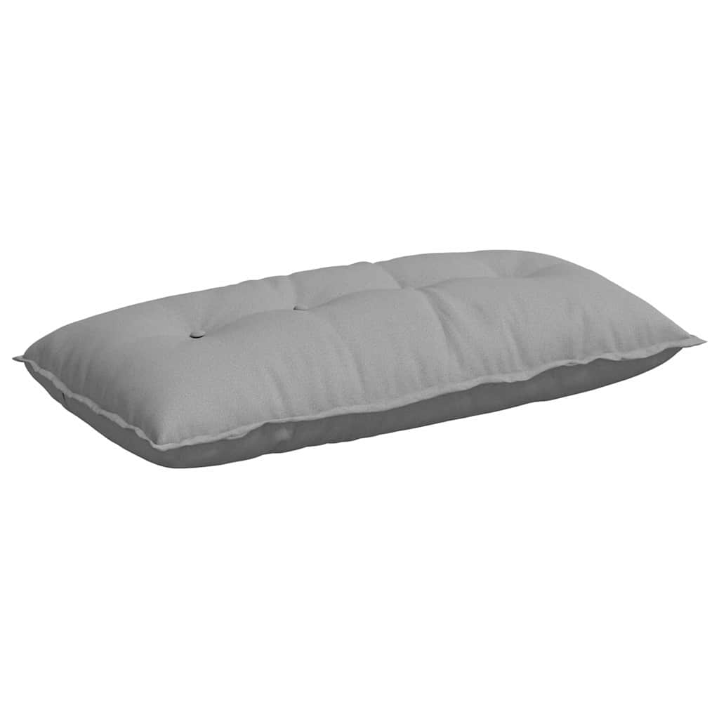 Rugkussen Wolkengrijs 100 x 19 x 50 cm Stof is nu te koop bij PeponiXL, paradijselijk wonen!