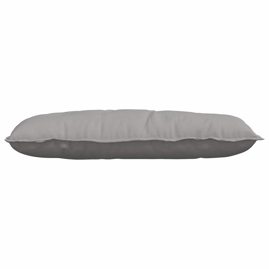 Rugkussen Wolkengrijs 100 x 19 x 50 cm Stof is nu te koop bij PeponiXL, paradijselijk wonen!