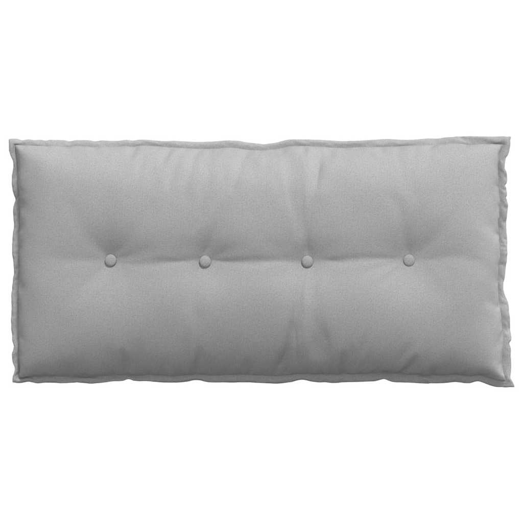 Rugkussen Wolkengrijs 100 x 19 x 50 cm Stof is nu te koop bij PeponiXL, paradijselijk wonen!