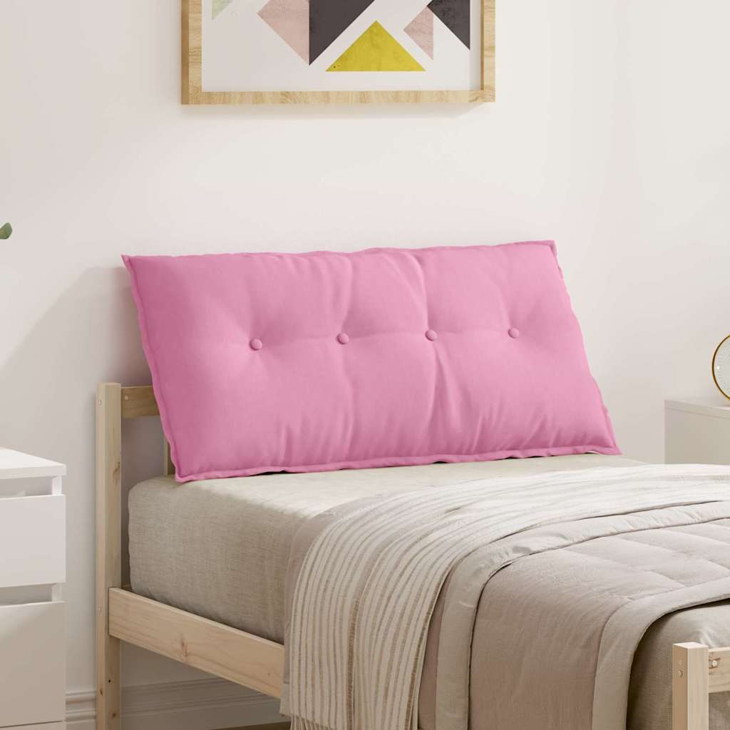 Rugkussen Roze 100 x 19 x 50 cm Stof is nu te koop bij PeponiXL, paradijselijk wonen!